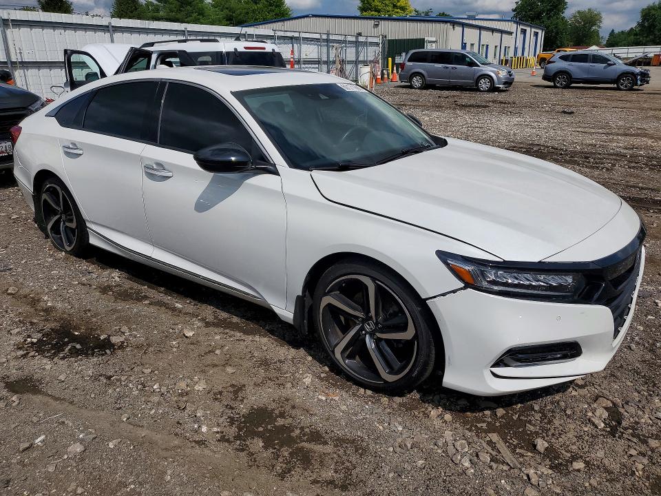 Продажа на аукционе авто 2019 Honda Accord, vin: 1HGCV2F99KA030287, номер лота: 60171996