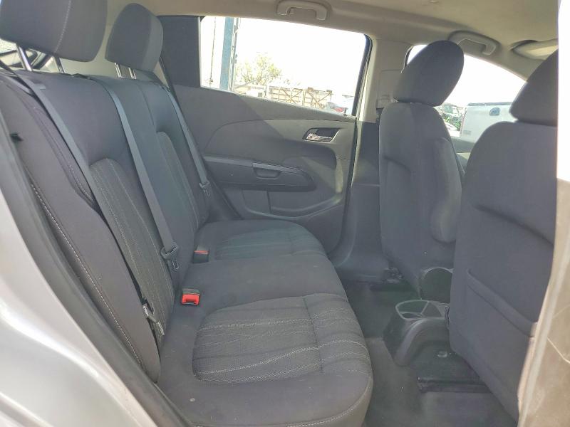 Продаж на аукціоні авто 2012 Chevrolet Sonic, vin: 1G1JC6SH1C4174943, номер лоту: 63496706