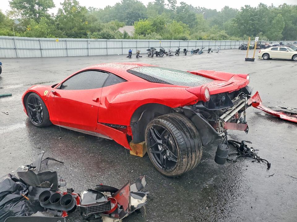 Aukcja sprzedaży 2012 Ferrari 458 Italia, vin: ZFF67NFAXC0184744, numer aukcji: 62913136