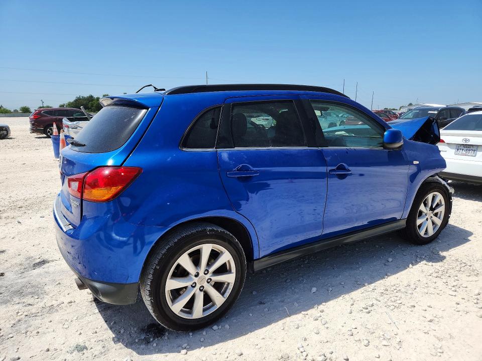 Aukcja sprzedaży 2015 Mitsubishi Outlander Sport, vin: 4A4AP4AU9FE034211, numer aukcji: 62000336