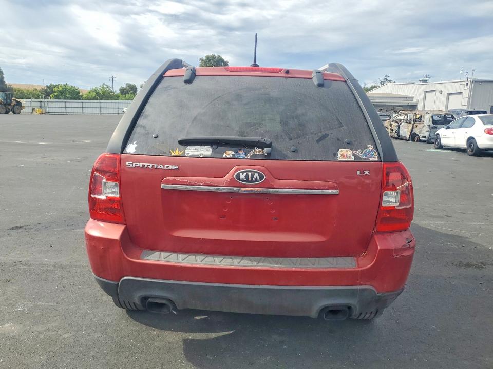 Продаж на аукціоні авто 2009 Kia Sportage, vin: KNDJF724X97558048, номер лоту: 61347016