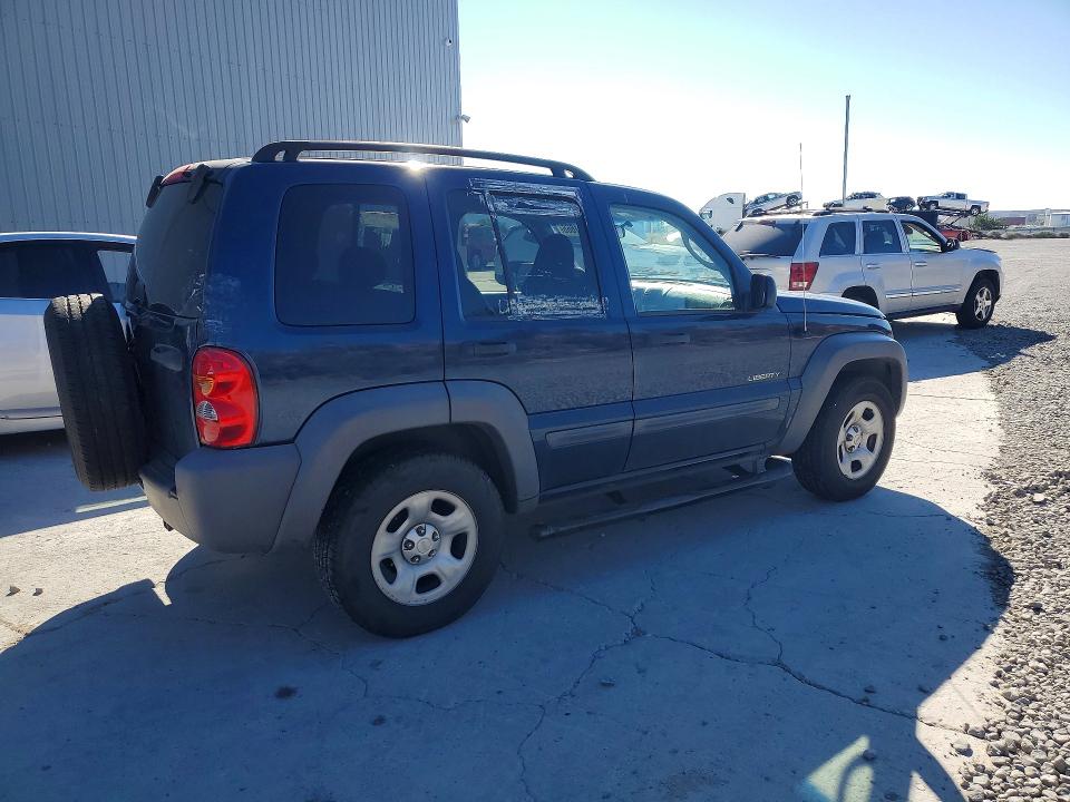 2004 Jeep Liberty მანქანა იყიდება აუქციონზე, vin: 1J4GL48K44W243472, აუქციონის ნომერი: 60031666
