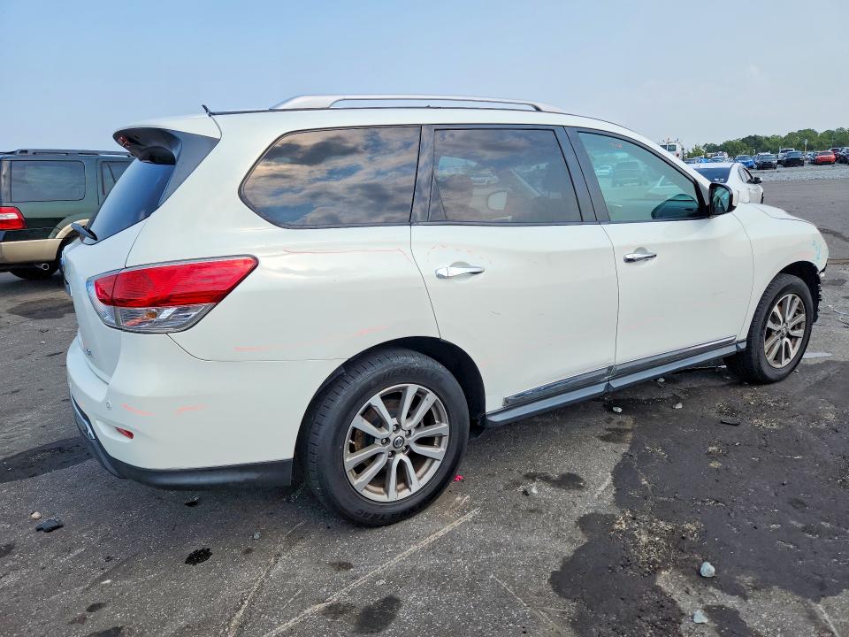 Продажа на аукционе авто 2014 Nissan Pathfinder, vin: 5N1AR2MN1EC727189, номер лота: 62779166