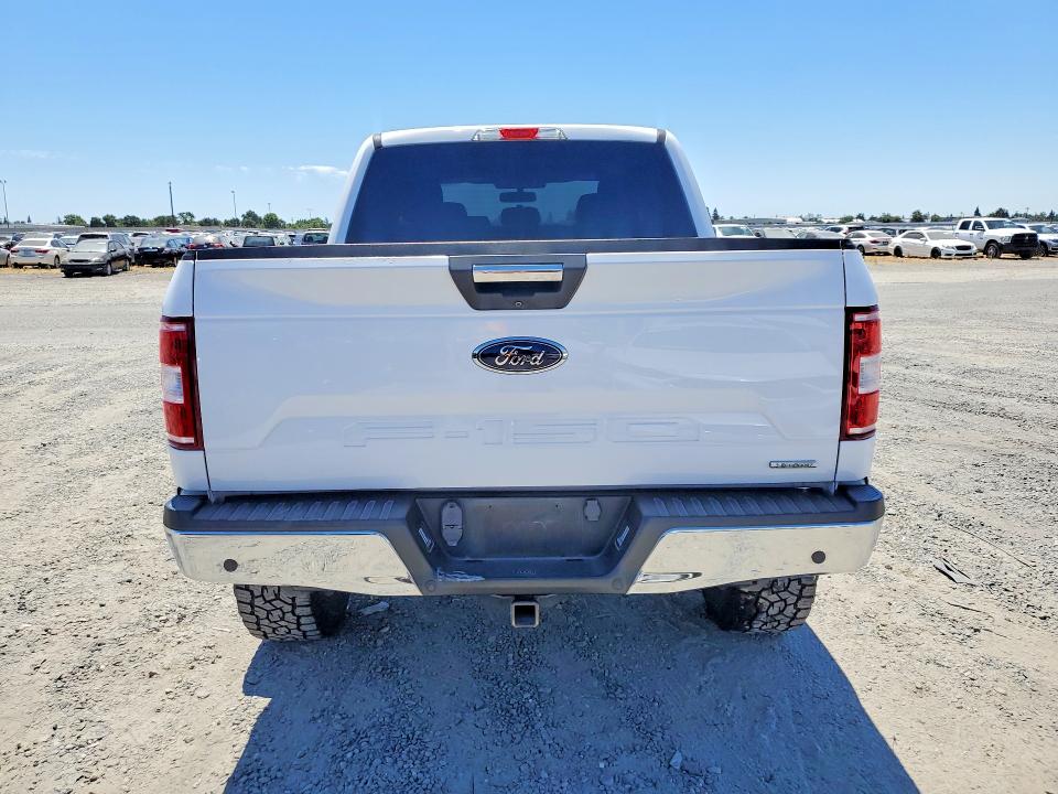 59830086 :رقم المزاد ، 1FTEW1EP6JKC35203 vin ، 2018 Ford F150 مزاد بيع