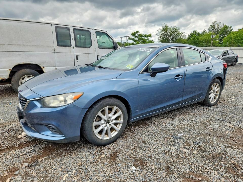 Aukcja sprzedaży 2014 Mazda 6, vin: JM1GJ1U59E1110327, numer aukcji: 63007316