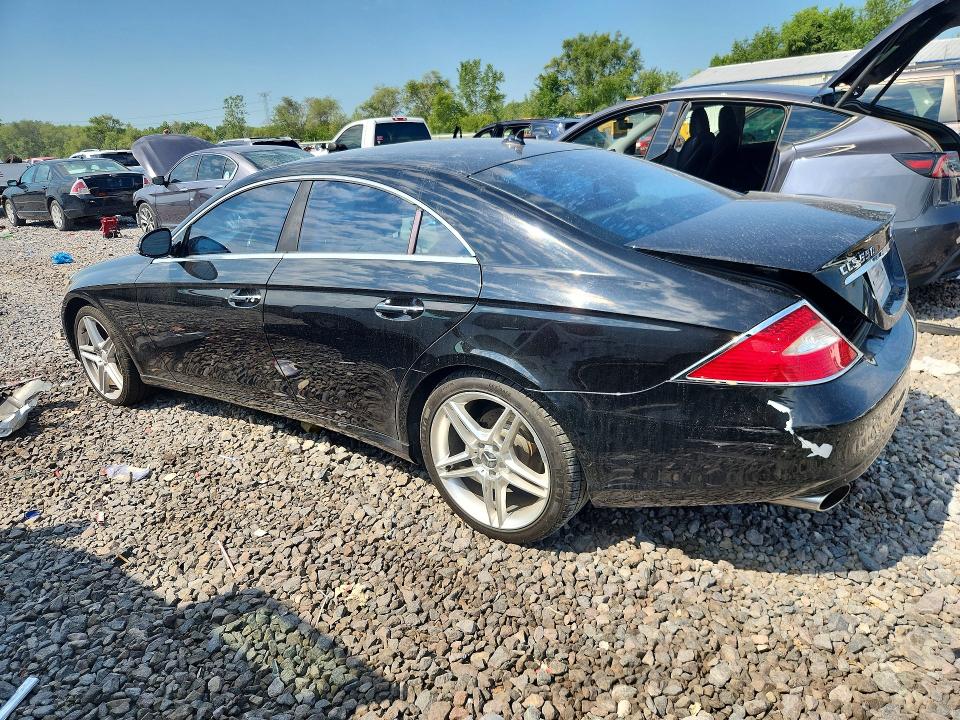 2008 Mercedes-benz Cls მანქანა იყიდება აუქციონზე, vin: WDDDJ72X08A123083, აუქციონის ნომერი: 60855326