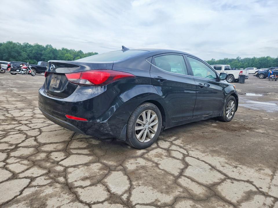Продажа на аукционе авто 2015 Hyundai Elantra, vin: 5NPDH4AE7FH614938, номер лота: 60431436