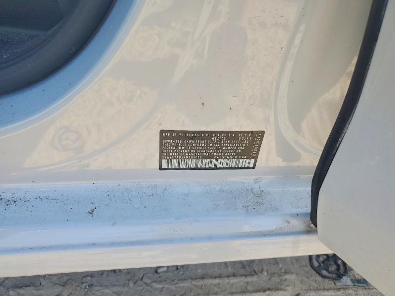 Aukcja sprzedaży 2019 Volkswagen Golf Sportwagen, vin: 3VWY57AUXKM509038, numer aukcji: 60474276