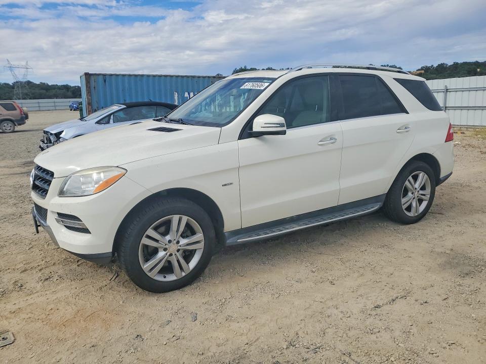 Aukcja sprzedaży 2012 Mercedes-benz Ml, vin: 4JGDA2EB1CA083906, numer aukcji: 61760506