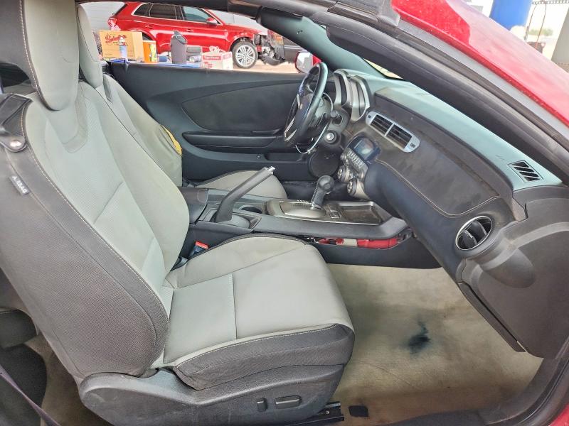 Aukcja sprzedaży 2012 Chevrolet Camaro, vin: 2G1FB3D30C9211308, numer aukcji: 61090276