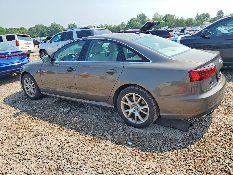 Продаж на аукціоні авто 2016 Audi A6, vin: WAUGFAFC0GN048502, номер лоту: 59260606