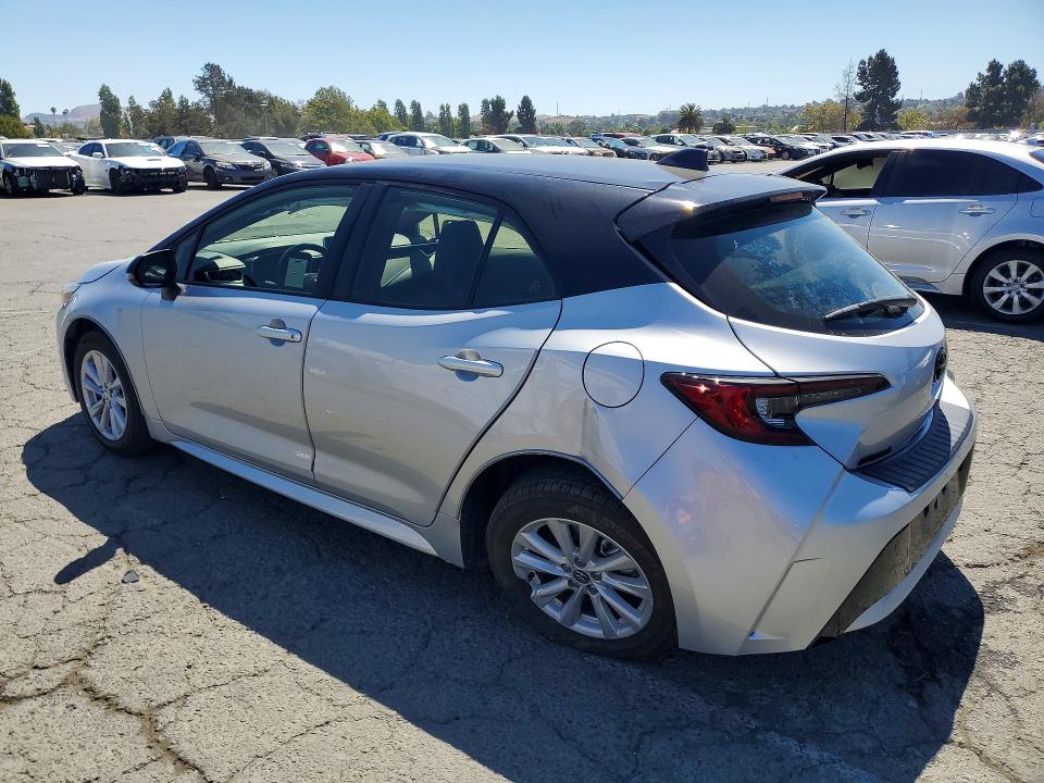 Продаж на аукціоні авто 2024 Toyota Corolla Hatchback, vin: JTND4MBE7R3222953, номер лоту: 61223366