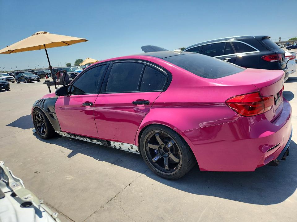Продаж на аукціоні авто 2016 Bmw M3, vin: WBS8M9C5XG5D31311, номер лоту: 62443516
