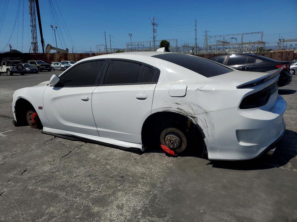 62784836 :رقم المزاد ، 2C3CDXGJXKH564203 vin ، 2019 Dodge Charger مزاد بيع