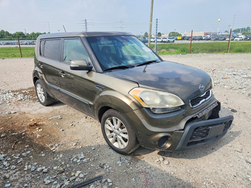 61591426 :رقم المزاد ، KNDJT2A67C7410686 vin ، 2012 Kia Soul مزاد بيع