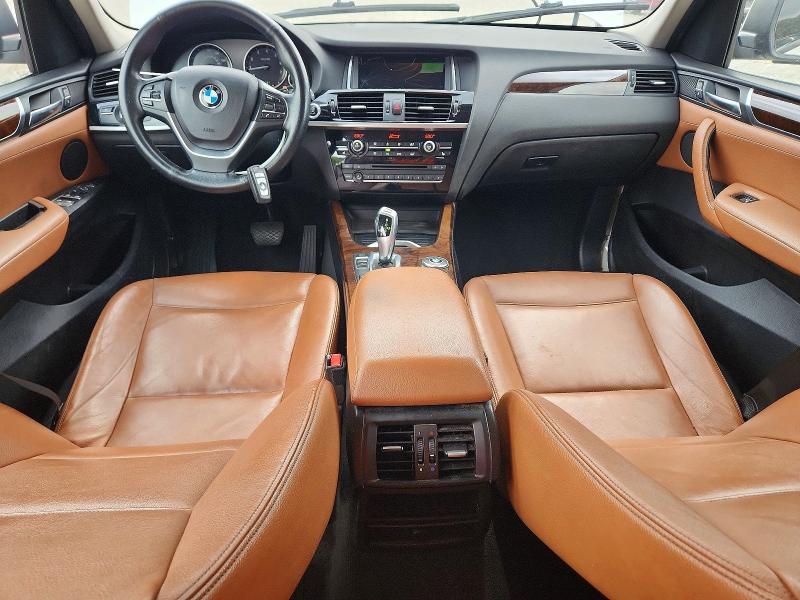 2017 Bmw X3 მანქანა იყიდება აუქციონზე, vin: 5UXWX9C36H0W71747, აუქციონის ნომერი: 62637926