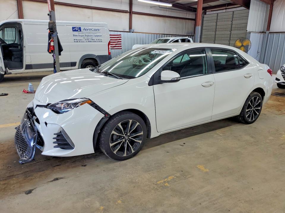 Auction sale of the 2017 Toyota Corolla, vin: 5YFBURHEXHP736947, lot number: 60192346