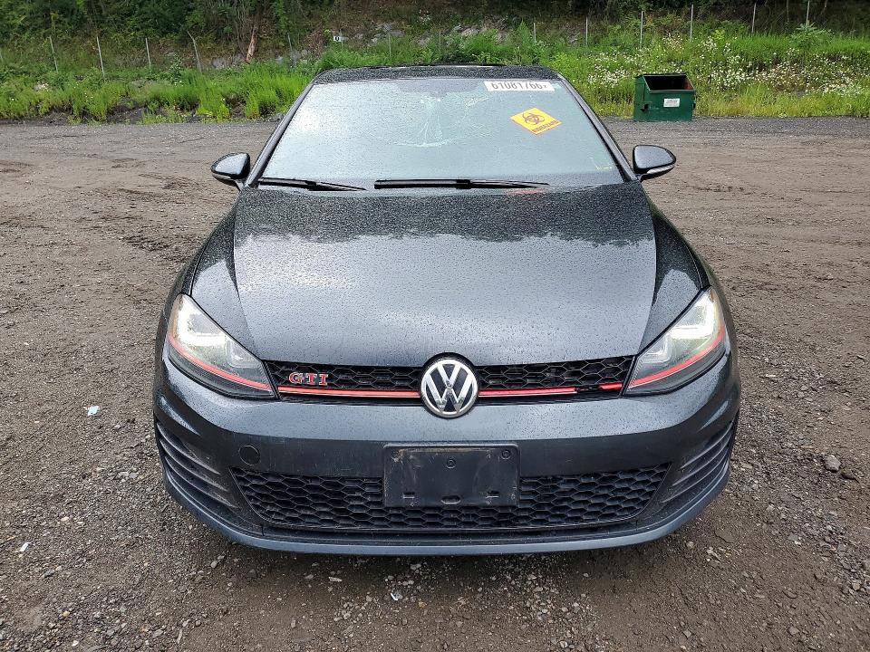 Продажа на аукционе авто 2017 Volkswagen Gti, vin: 3VW447AU1HM047558, номер лота: 61081766