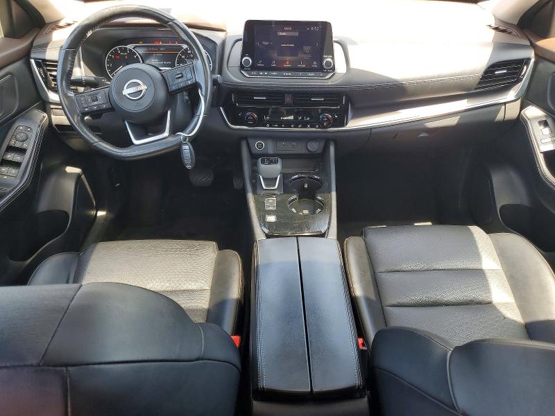 63379756 :رقم المزاد ، JN8BT3BA4NW043837 vin ، 2022 Nissan Rogue مزاد بيع