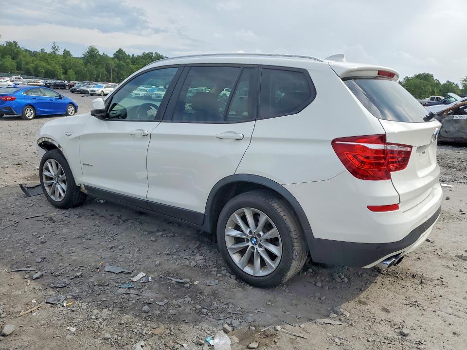 Продаж на аукціоні авто 2015 Bmw X3, vin: 5UXWX9C55F0D53295, номер лоту: 60608326