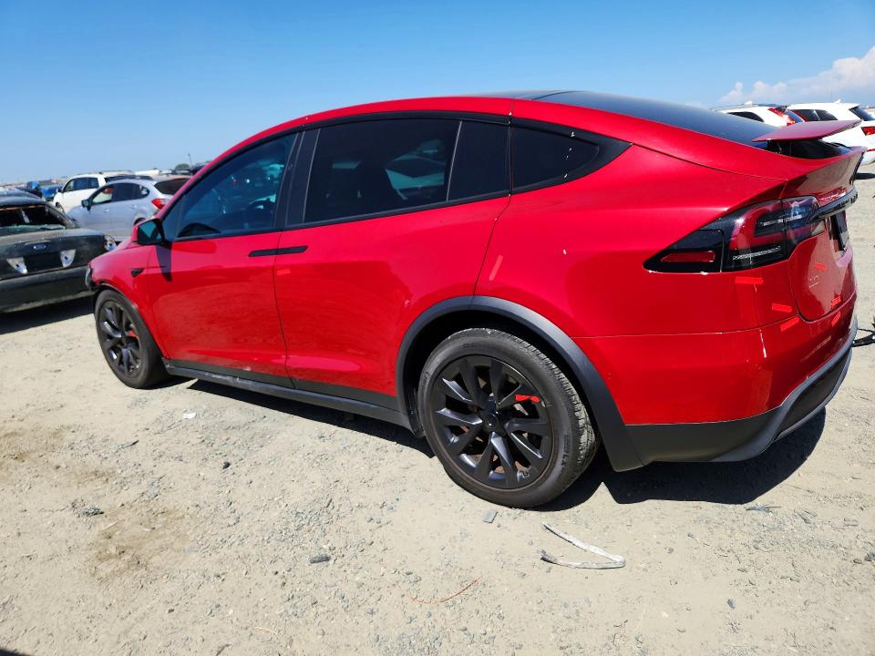 Aukcja sprzedaży 2023 Tesla Model X, vin: 7SAXCDE59PF377054, numer aukcji: 59379476