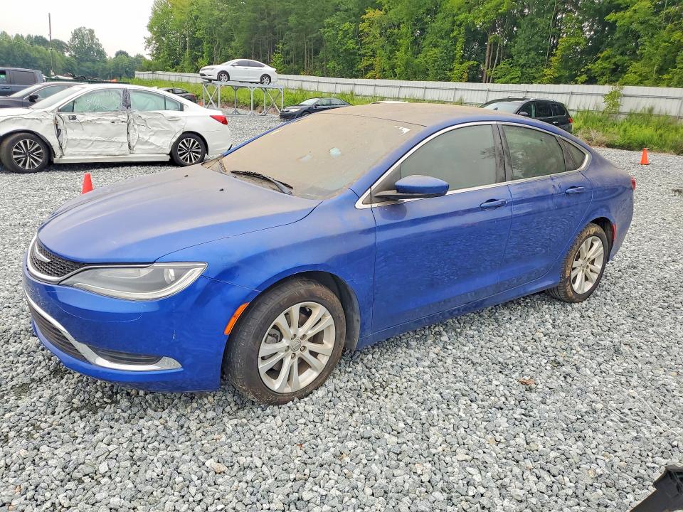 2016 Chrysler 200 მანქანა იყიდება აუქციონზე, vin: 1C3CCCAB9GN188881, აუქციონის ნომერი: 62806416