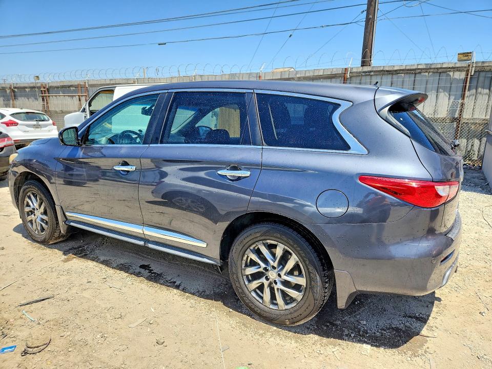 63137576 :رقم المزاد ، 5N1AL0MN0DC336880 vin ، 2013 Infiniti Jx35 مزاد بيع