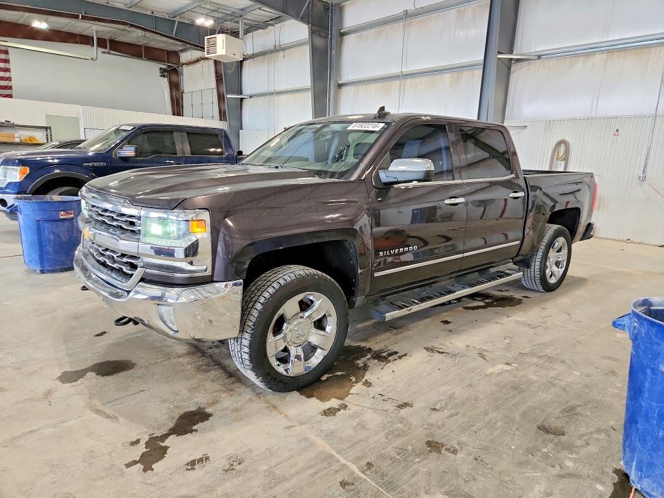 Продажа на аукционе авто 2016 Chevrolet Silverado, vin: 3GCUKSEC1GG243851, номер лота: 61822216