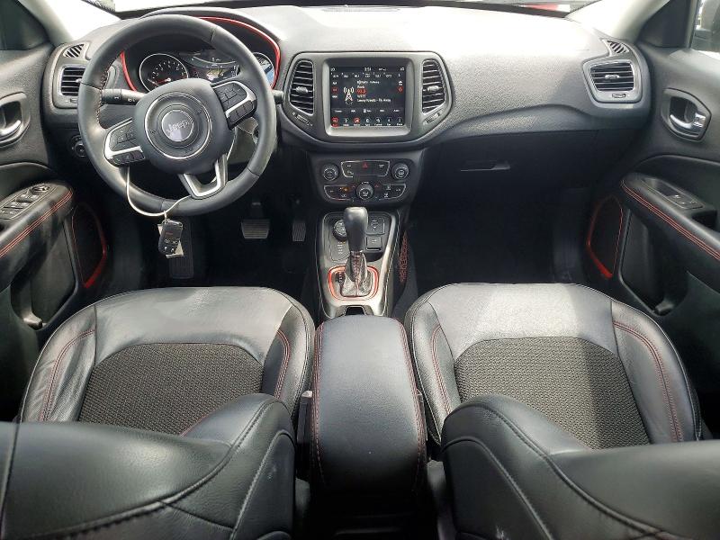 62021226 :رقم المزاد ، 3C4NJDDB3KT747376 vin ، 2019 Jeep Compass مزاد بيع