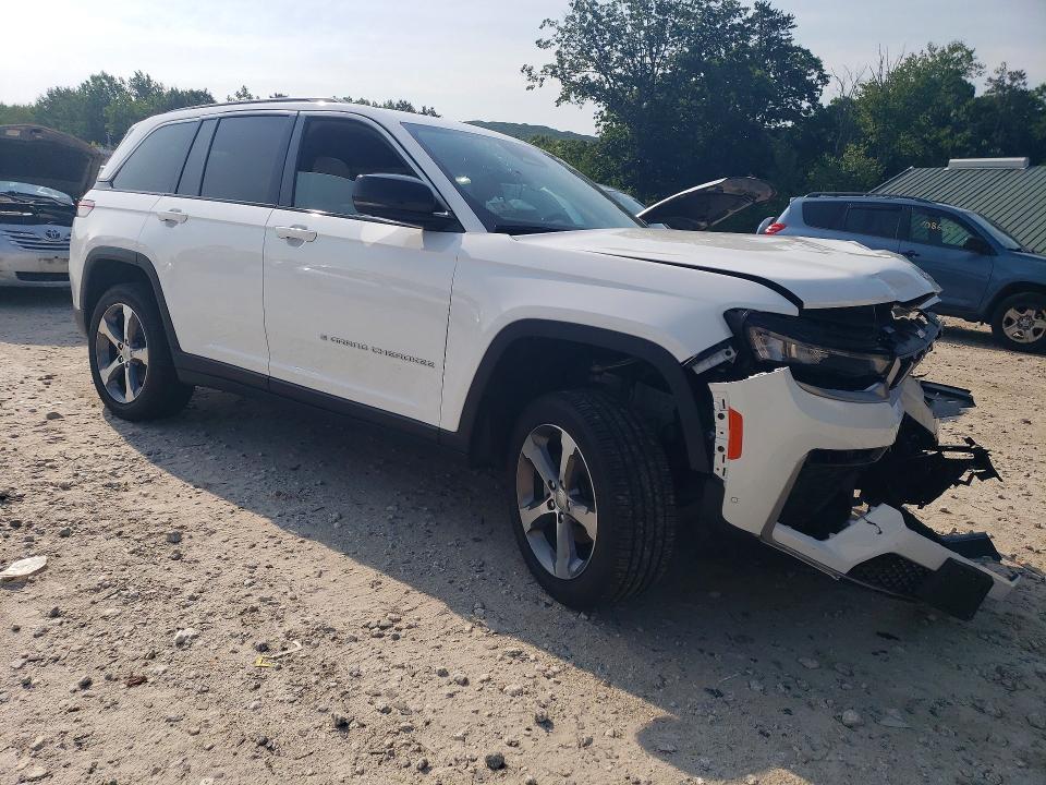Aukcja sprzedaży 2026 Jeep Grand Cherokee, vin: 1C4RJHBR2TC203361, numer aukcji: 60601126