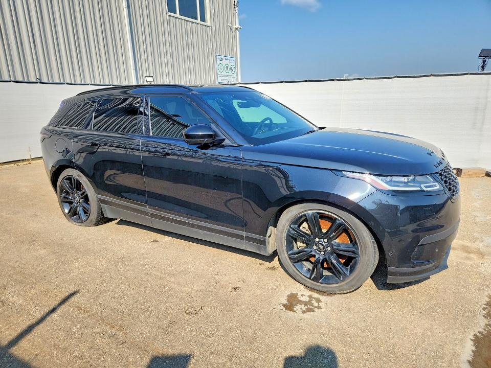 93022135 :رقم المزاد ، SALYJ2EU8MA307853 vin ، 2021 Land Rover Range Rover Velar مزاد بيع
