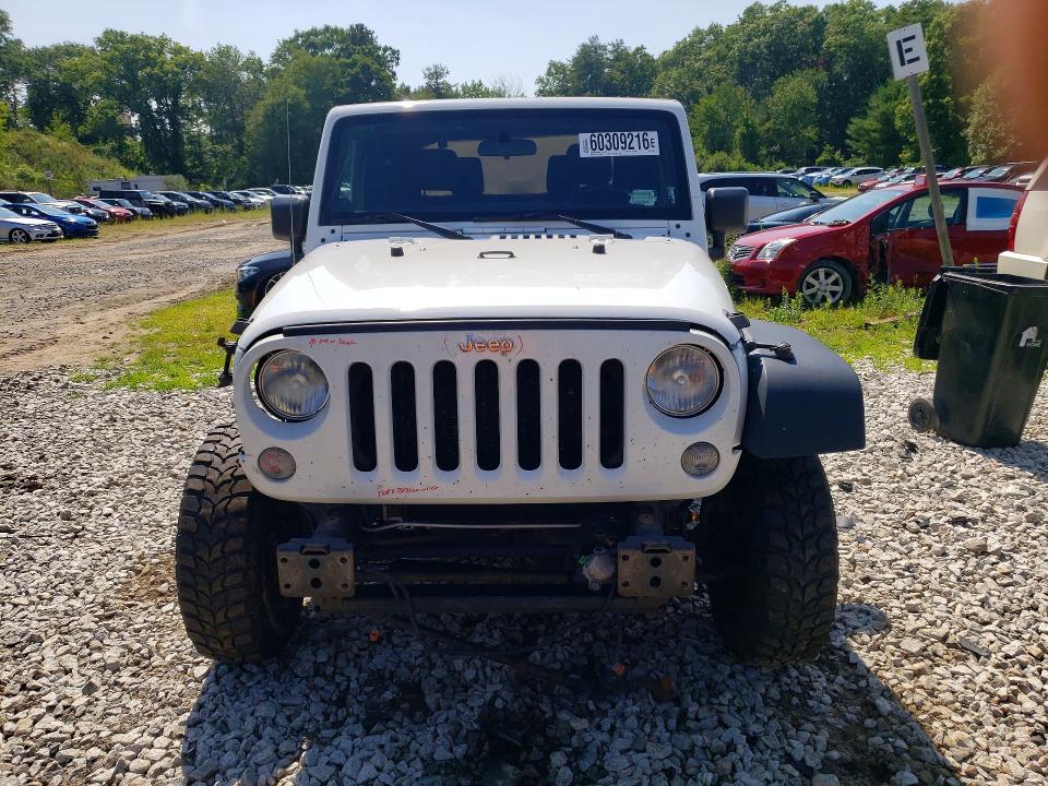 60309216 :رقم المزاد ، 1C4AJWAG4EL192688 vin ، 2014 Jeep Wrangler مزاد بيع