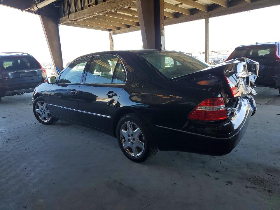 Aukcja sprzedaży 2004 Lexus Ls, vin: JTHBN36F040150170, numer aukcji: 61545316