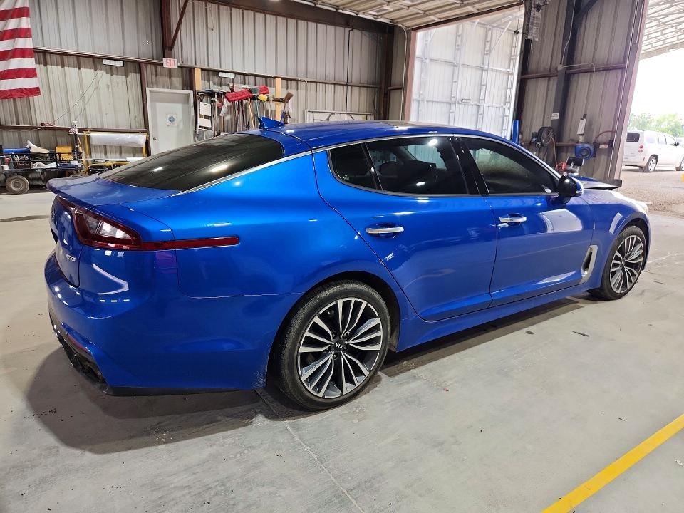 Aukcja sprzedaży 2018 Kia Stinger, vin: KNAE25LA7J6017052, numer aukcji: 62606076