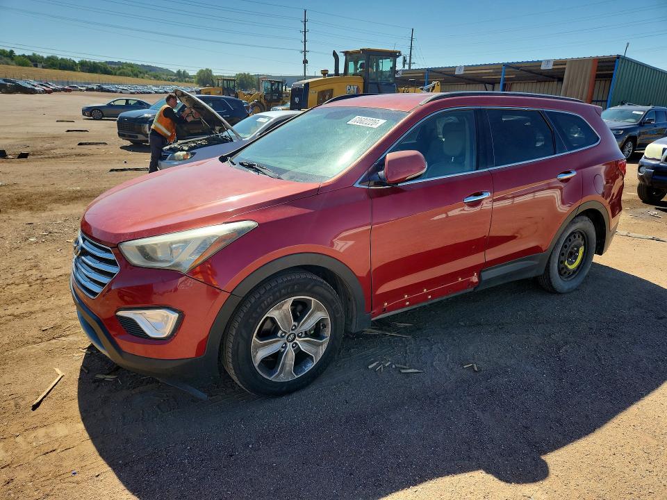 60602226 :رقم المزاد ، KM8SN4HF6DU002212 vin ، 2013 Hyundai Santa Fe مزاد بيع
