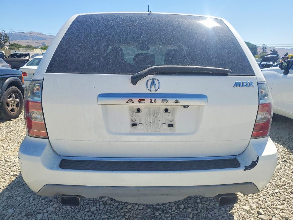 60979556 :رقم المزاد ، 2HNYD18996H508658 vin ، 2006 Acura Mdx مزاد بيع