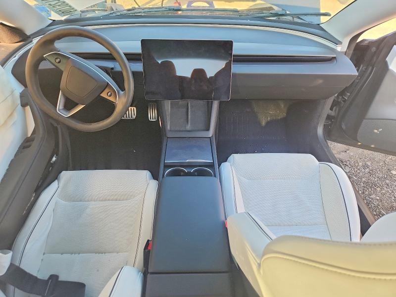 60792106 :رقم المزاد ، 5YJ3E1ET3RF830526 vin ، 2024 Tesla Model 3 مزاد بيع