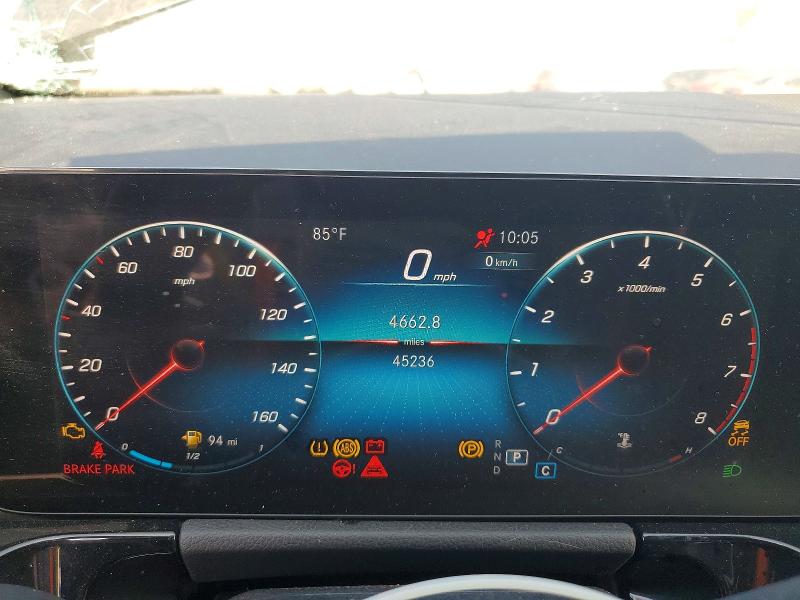 Продажа на аукционе авто 2023 Mercedes-benz Gla, vin: W1N4N4GB0PJ528846, номер лота: 61055746