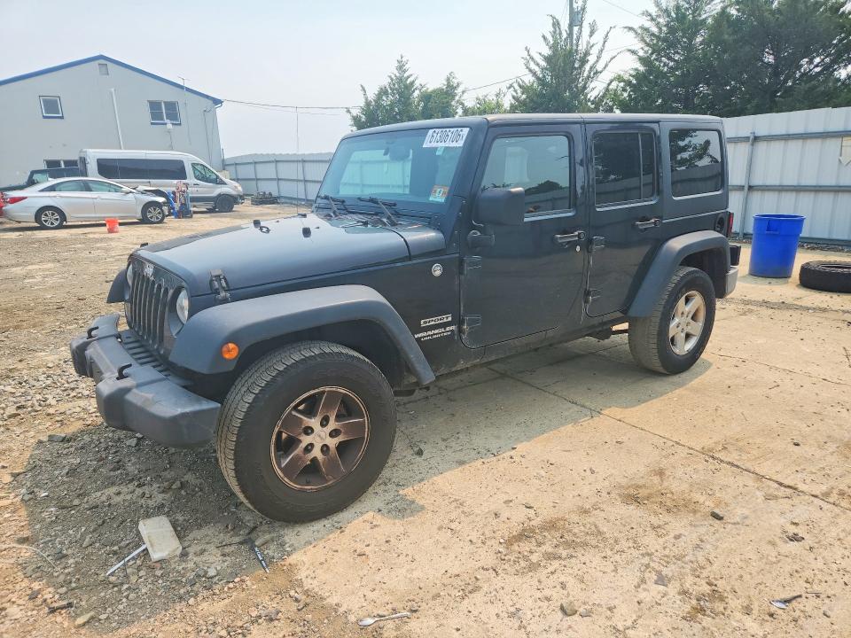 Продаж на аукціоні авто 2015 Jeep Wrangler Unlimited, vin: 1C4BJWDG6FL637529, номер лоту: 61306106
