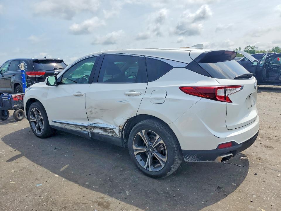 2022 Acura Rdx მანქანა იყიდება აუქციონზე, vin: 5J8TC2H72NL004592, აუქციონის ნომერი: 61932546