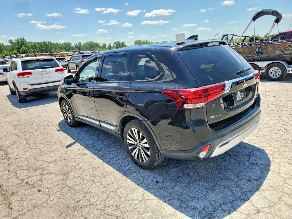 60178696 :رقم المزاد ، JA4AD2A32KZ013001 vin ، 2019 Mitsubishi Outlander مزاد بيع