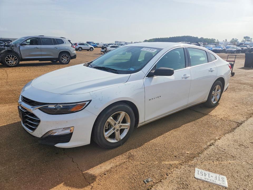 61157816 :رقم المزاد ، 1G1ZB5ST4PF196224 vin ، 2023 Chevrolet Malibu مزاد بيع