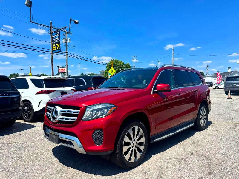 63156256 :رقم المزاد ، 4JGDF6EE1HA790725 vin ، 2017 Mercedes-benz Gls مزاد بيع