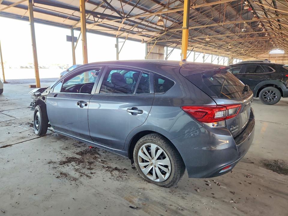 60860786 :رقم المزاد ، 4S3GTAB62P3705548 vin ، 2023 Subaru Impreza مزاد بيع