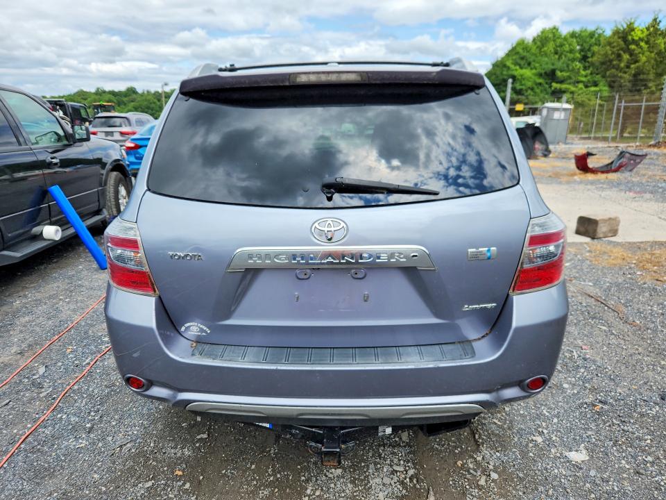 Aukcja sprzedaży 2009 Toyota Highlander, vin: JTEEW44A792036618, numer aukcji: 62927516