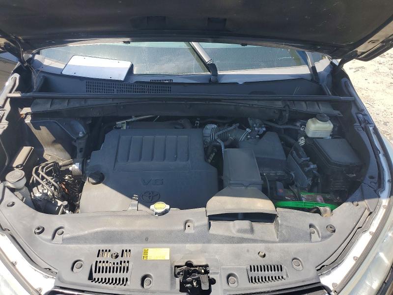 2015 Toyota Highlander მანქანა იყიდება აუქციონზე, vin: 5TDDKRFH4FS139499, აუქციონის ნომერი: 59261256
