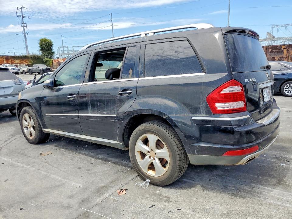 Aukcja sprzedaży 2010 Mercedes-benz Gl, vin: 4JGBF7BE1AA581881, numer aukcji: 61490966