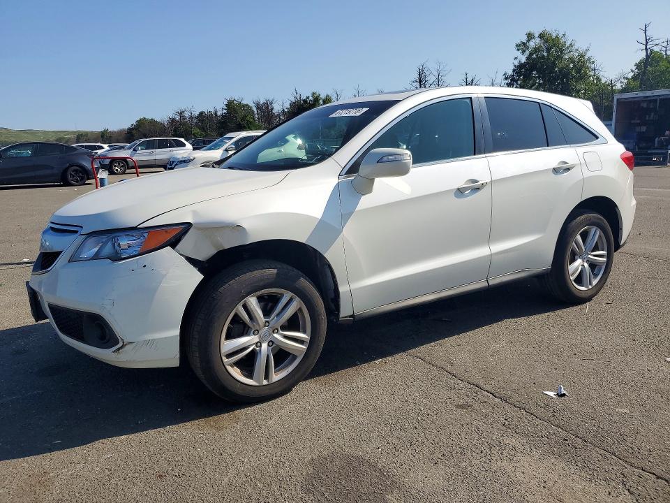 Auction sale of the 2013 Acura Rdx, vin: 5J8TB4H34DL008461, lot number: 61219716