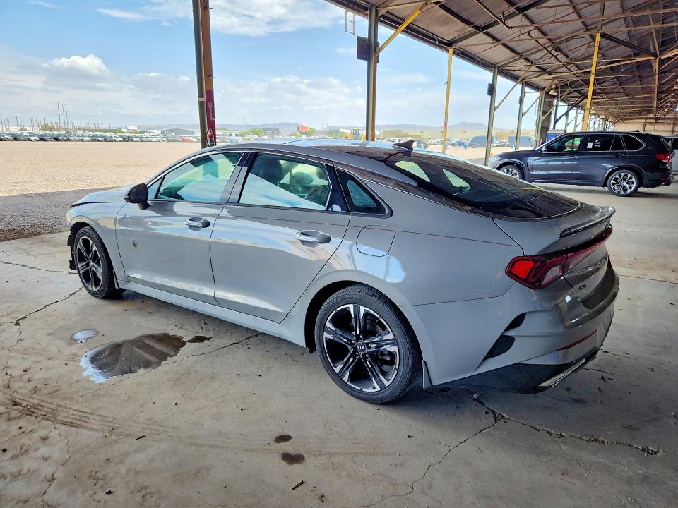2021 Kia K5 მანქანა იყიდება აუქციონზე, vin: 5XXG64J23MG073968, აუქციონის ნომერი: 61106886