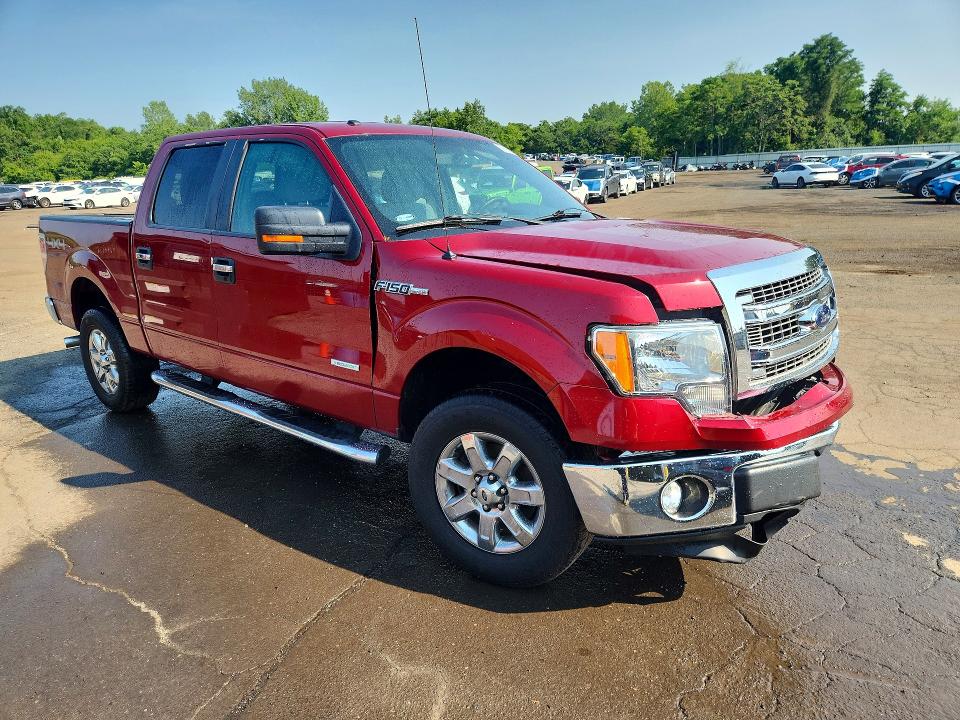 59059156 :رقم المزاد ، 1FTFW1ET9DKG15643 vin ، 2013 Ford F150 مزاد بيع